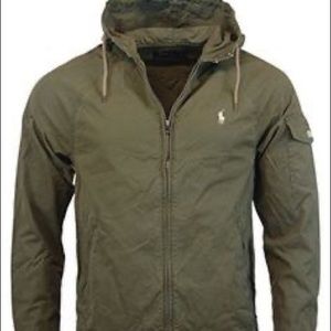 POLO by RALPH LAUREN HOODED JACKET